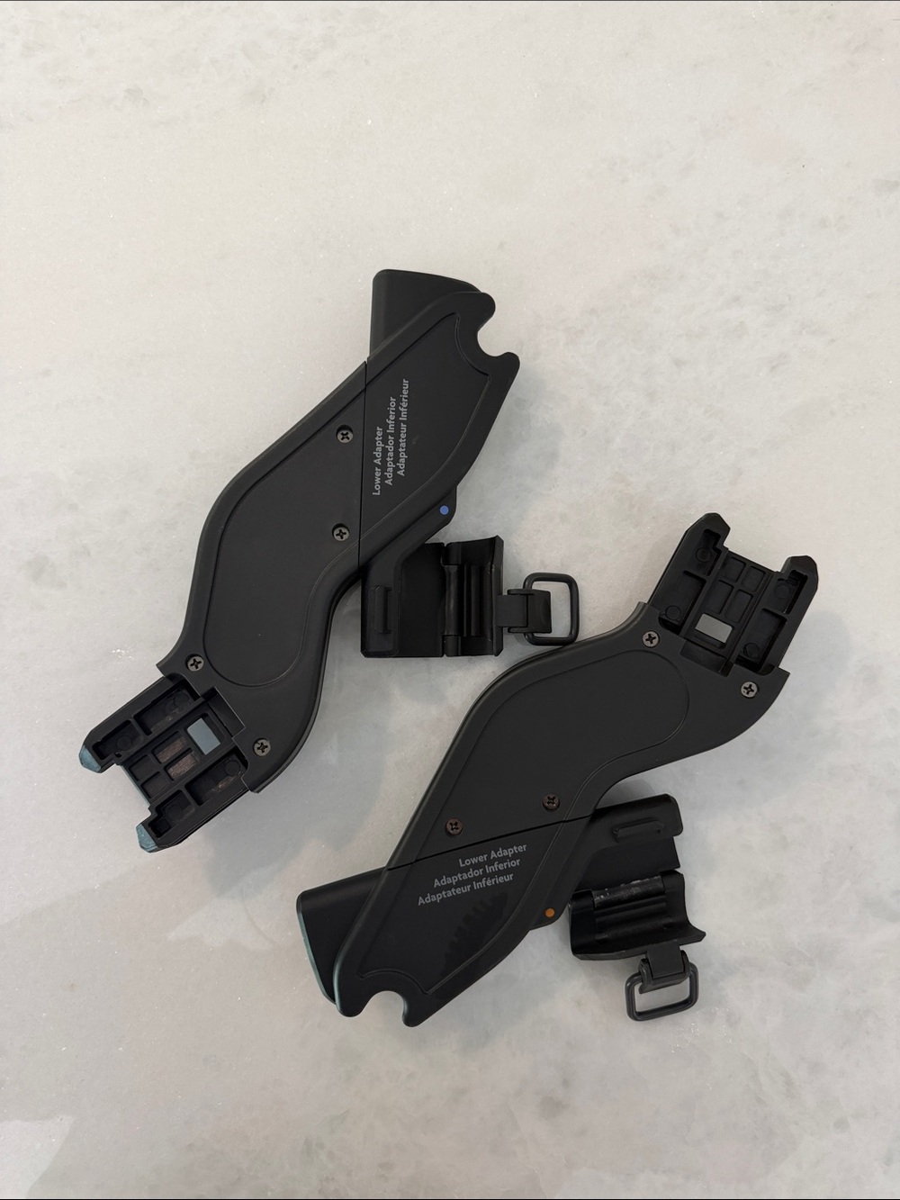 Uppababy Vista Stroller Lower Adapter Pair